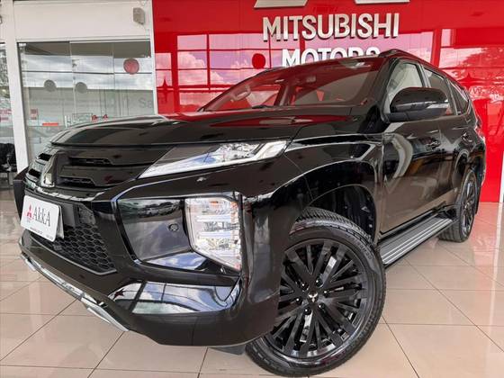 MITSUBISHI PAJERO SPORT 2.4 16V MIVEC TURBO DIESEL LEGEND BLACK AWD AUTOMÁTICO MITSUBISHI PAJERO SPORT 2.4 16V MIVEC TURBO DIESEL LEGEND BLACK AWD AUTOMÁTICO